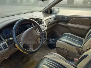 Toyota Sienna 2002 Green