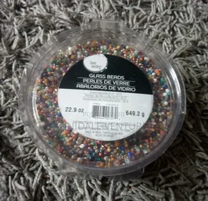 Assorted Colours Glass Beads 6/0 - 8/0