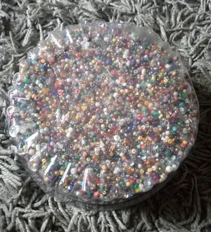 Assorted Colours Glass Beads 6/0 - 8/0