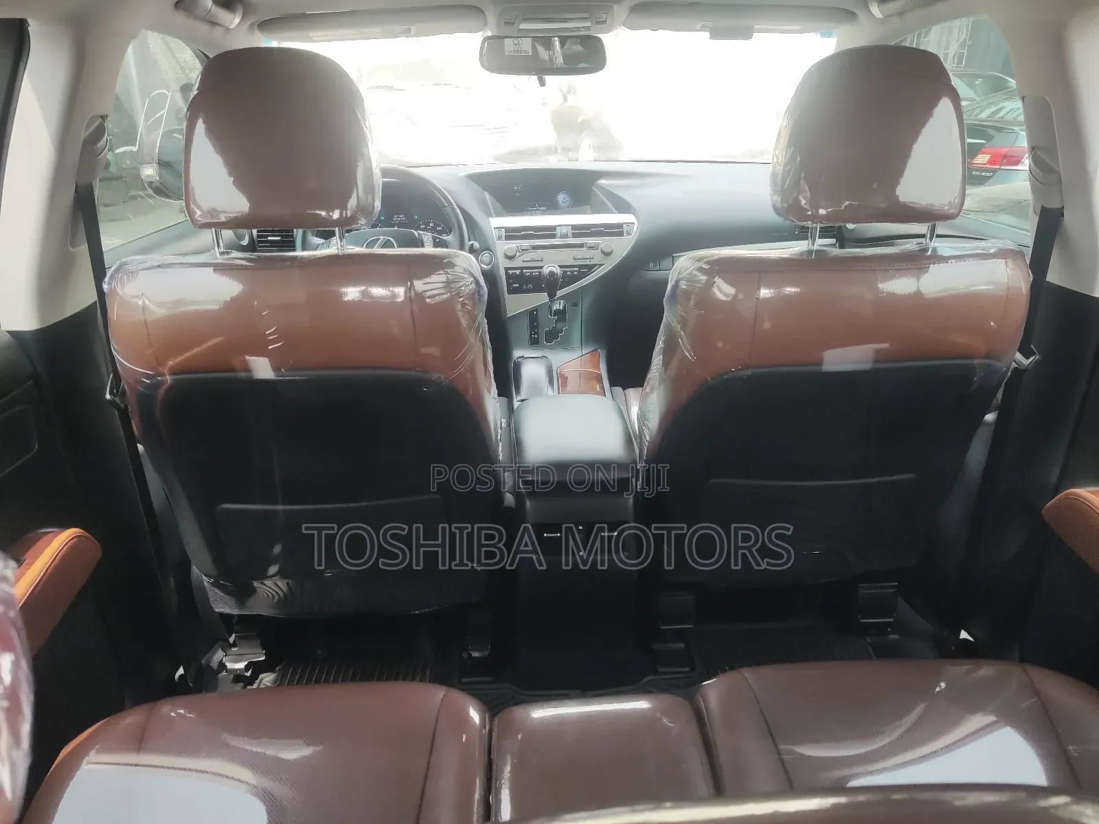 Lexus RX 350 2015 Red
