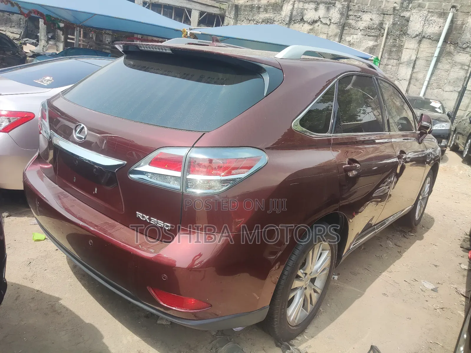Lexus RX 350 2015 Red