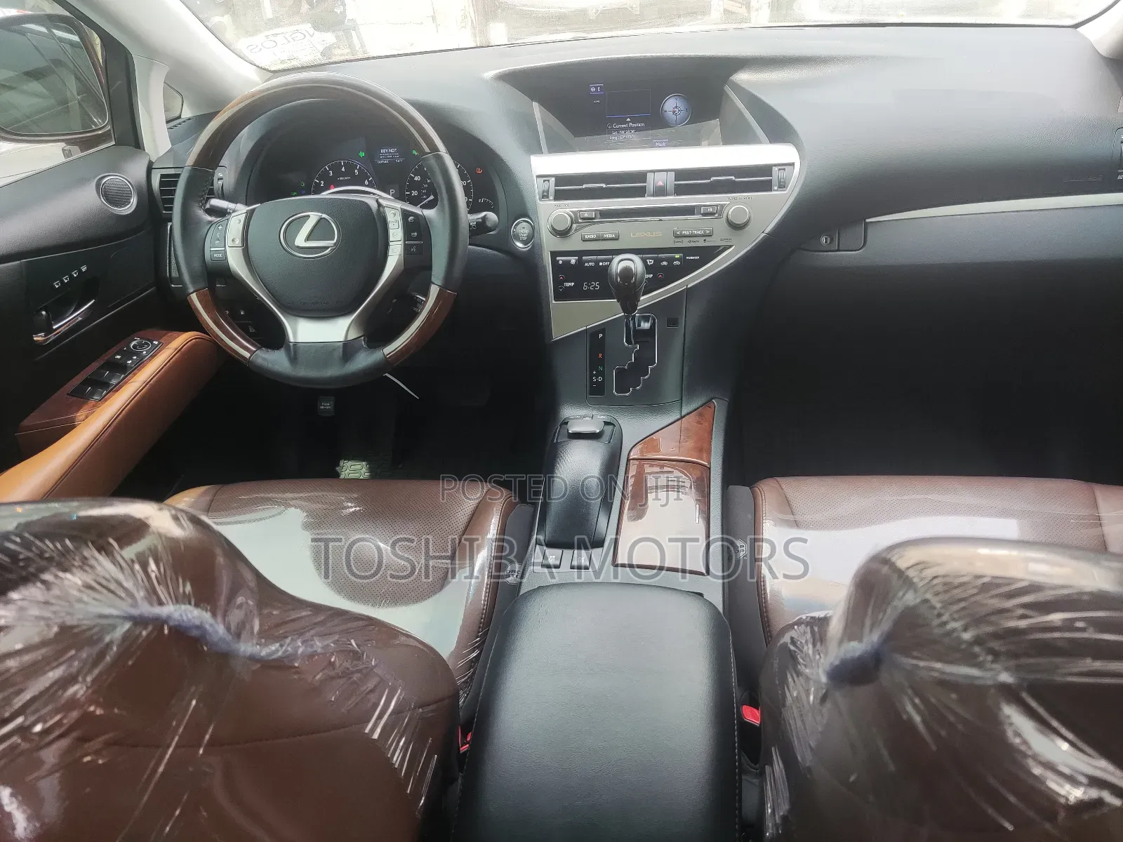 Lexus RX 350 2015 Red