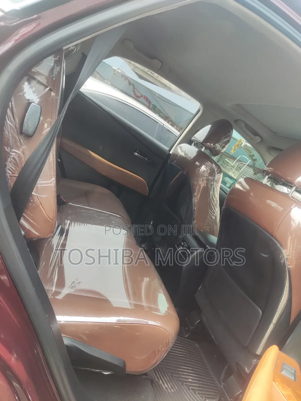 Lexus RX 350 2015 Red