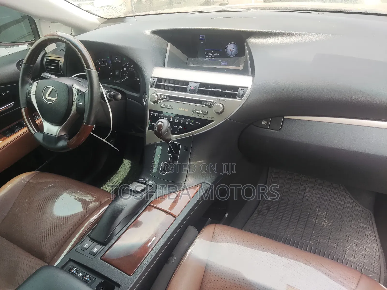 Lexus RX 350 2015 Red
