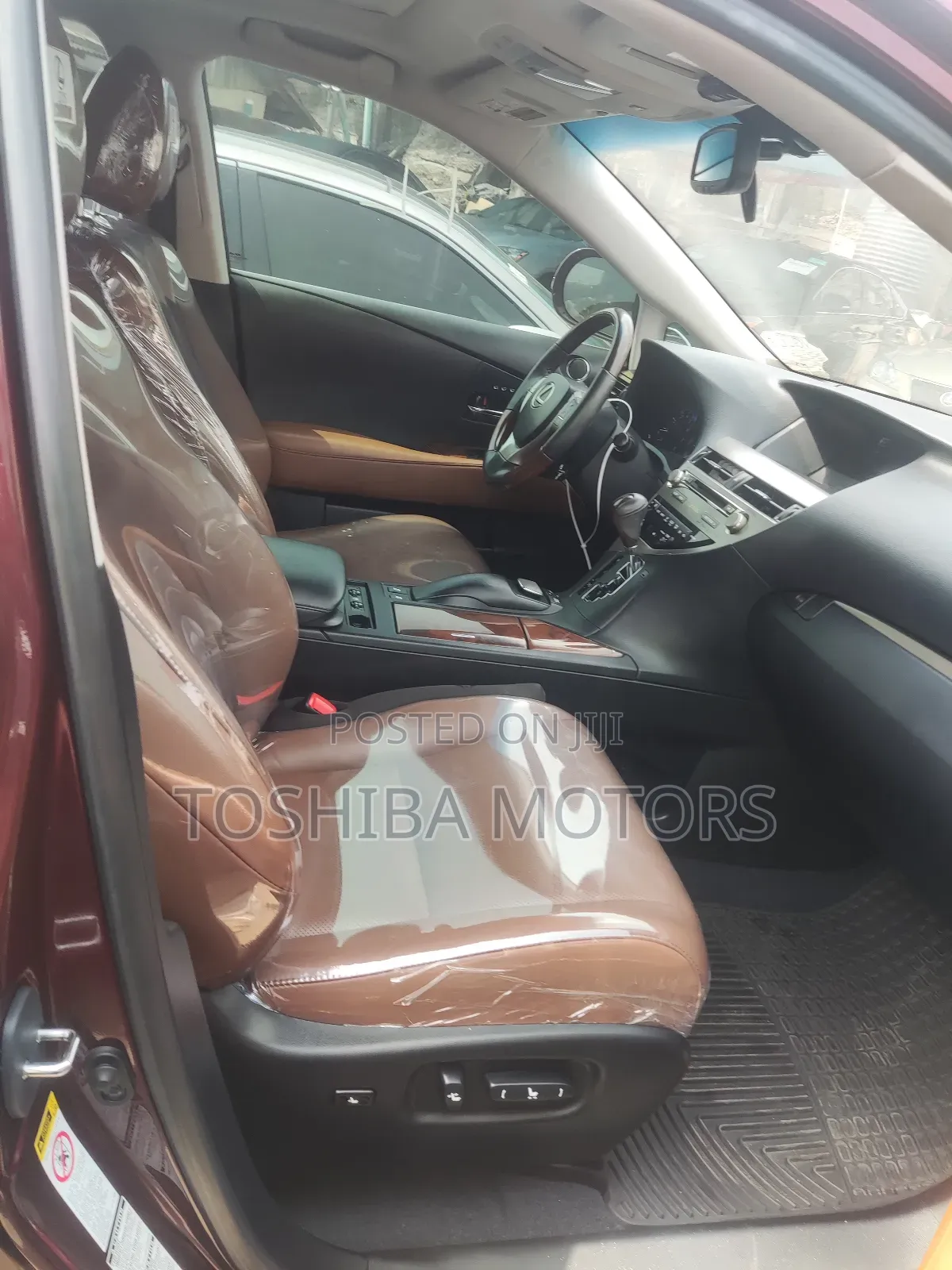 Lexus RX 350 2015 Red