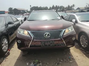 Lexus RX 350 2015 Red