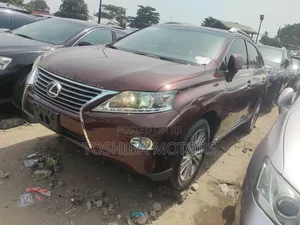 Lexus RX 350 2015 Red