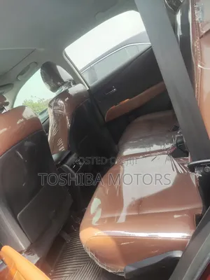 Lexus RX 350 2015 Red