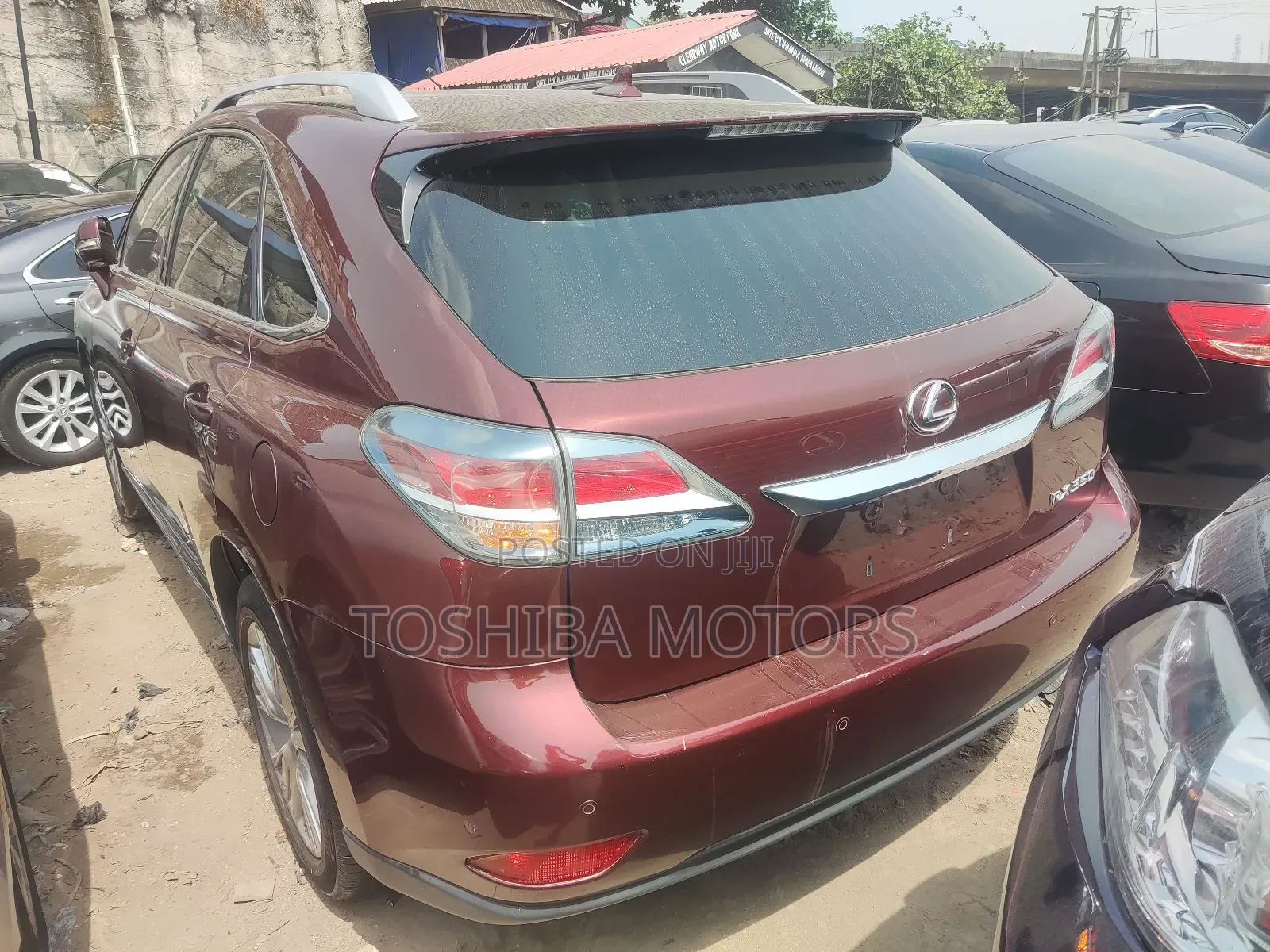 Lexus RX 350 2015 Red