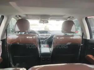 Lexus RX 350 2015 Red