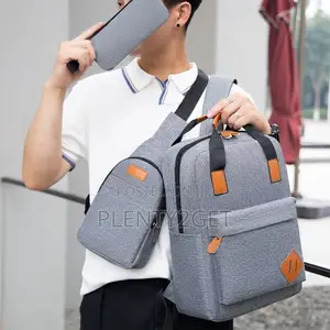 3 Pcs Men Bags