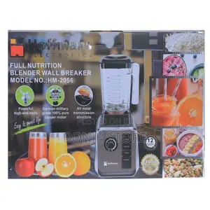 Hoffman Full Nutrition 2L Commercial Blender HM-2056