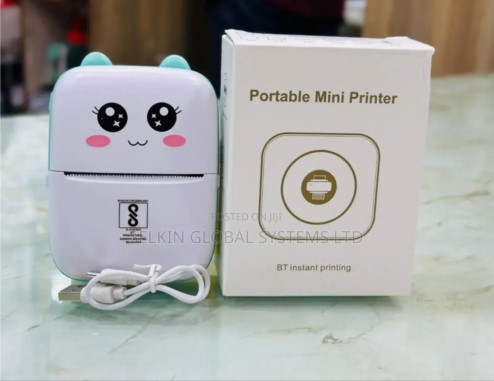 Mini Portable Bluetooth Printer