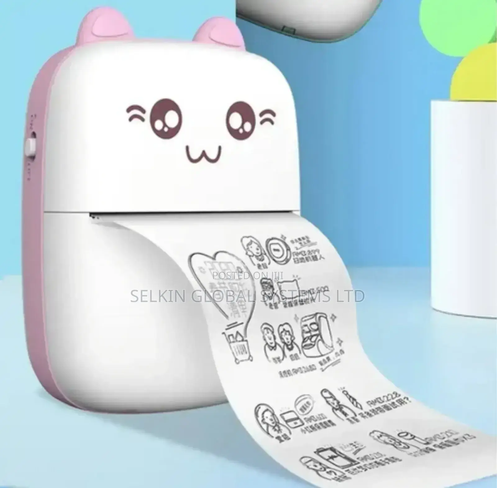 Mini Portable Bluetooth Printer