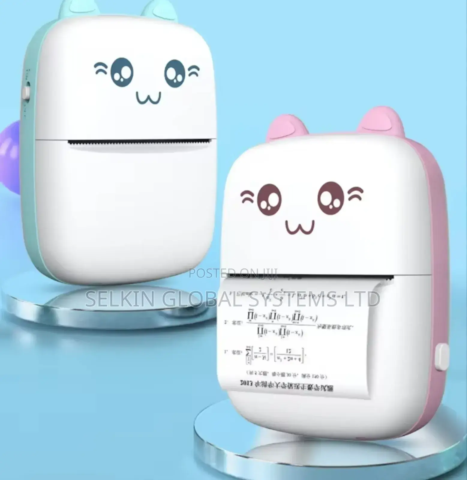 Mini Portable Bluetooth Printer