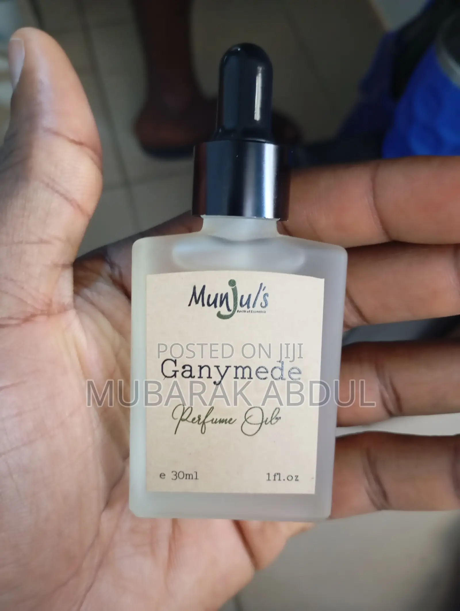 Munjul's Perfume