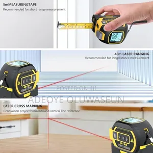 3 in 1 60m Sndway Laser Distance Meter