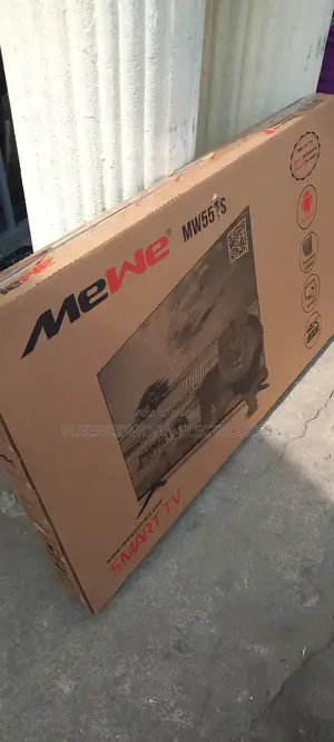 Mewe Double Screen Smart Television With Tunder Surrender