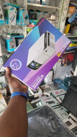 T5ultra HD Smart Projector Led Source With Higher Resolution