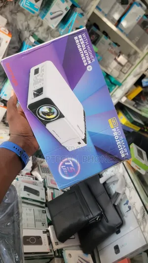 T5ultra HD Smart Projector Led Source With Higher Resolution
