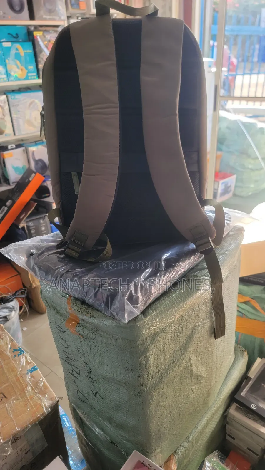 Backup Laptop Bag