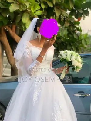 Wedding Gown and Veil for Sale