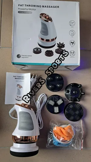 Fat Throwing Massager Deep Massage Arm, Leg, Butt, Abdomen