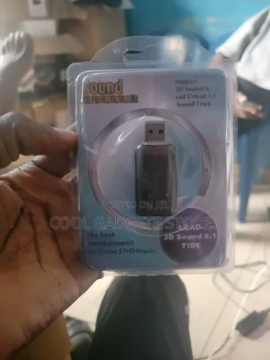 USB Sound Card for Speaker and Headset