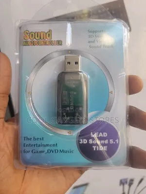 USB Sound Card for Speaker and Headset
