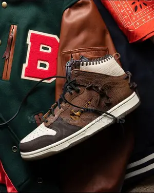 The Bodega Nike Dunk High Legend Sneakers