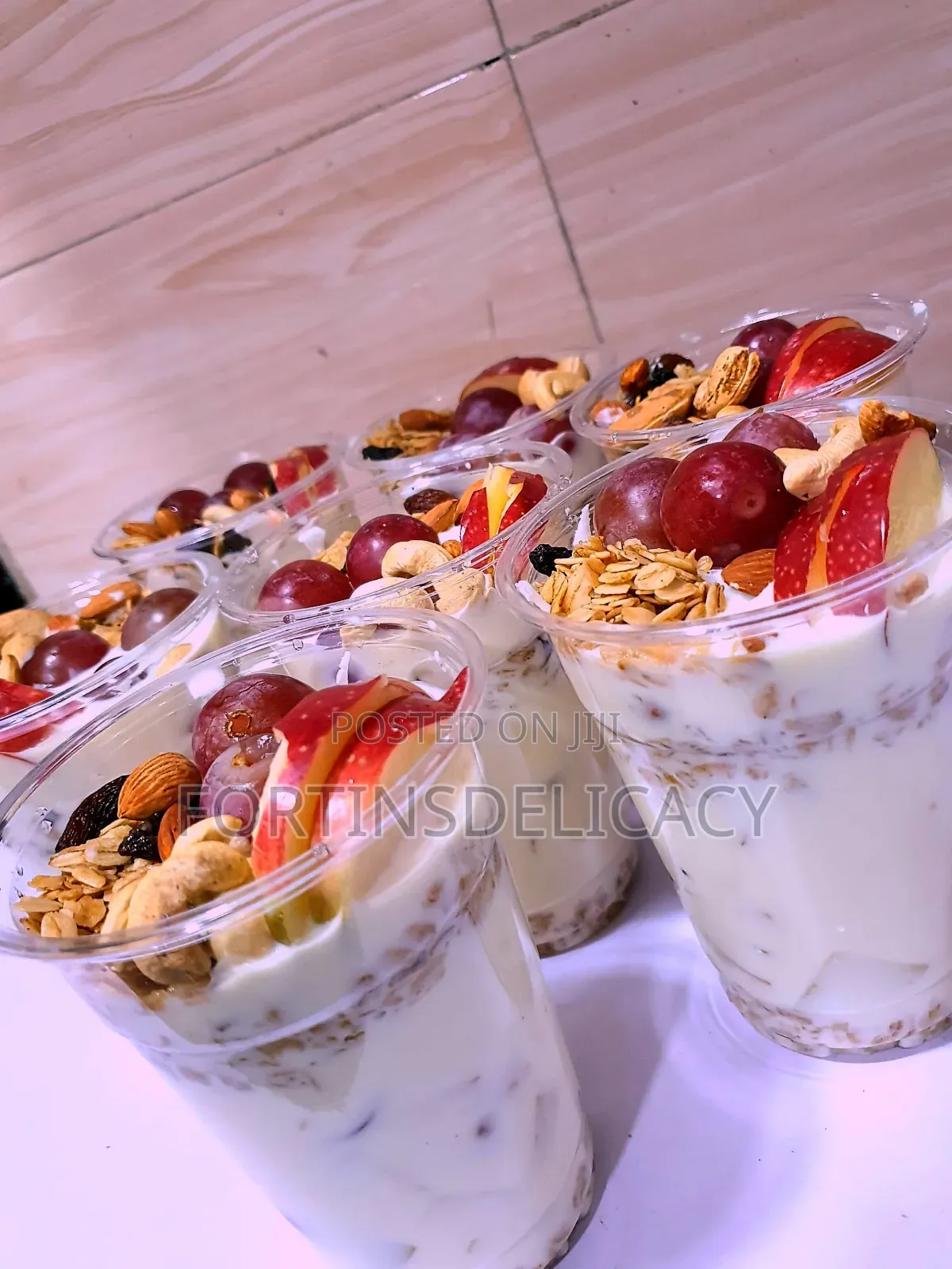 Fruity Youghurt Parfaits