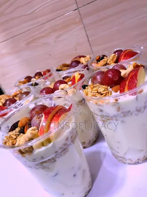 Fruity Youghurt Parfaits