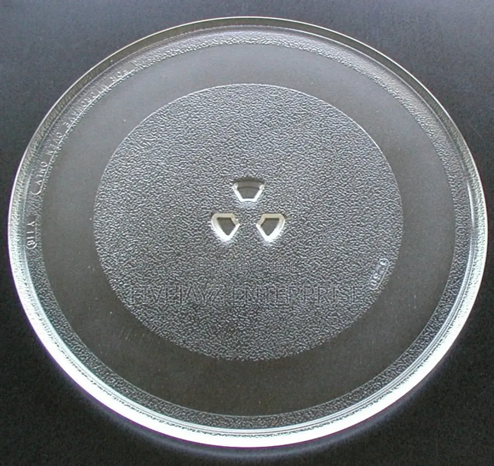 Microwave Glass Plate