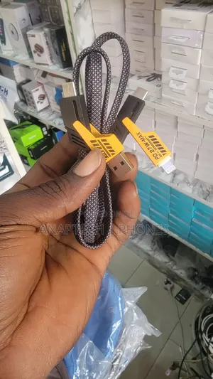 4in1 Cable It Can Work as Type a to iPhone Type to iPhone
