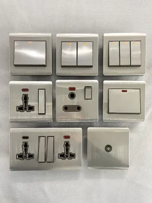 Original Stainless Switches and Sockets