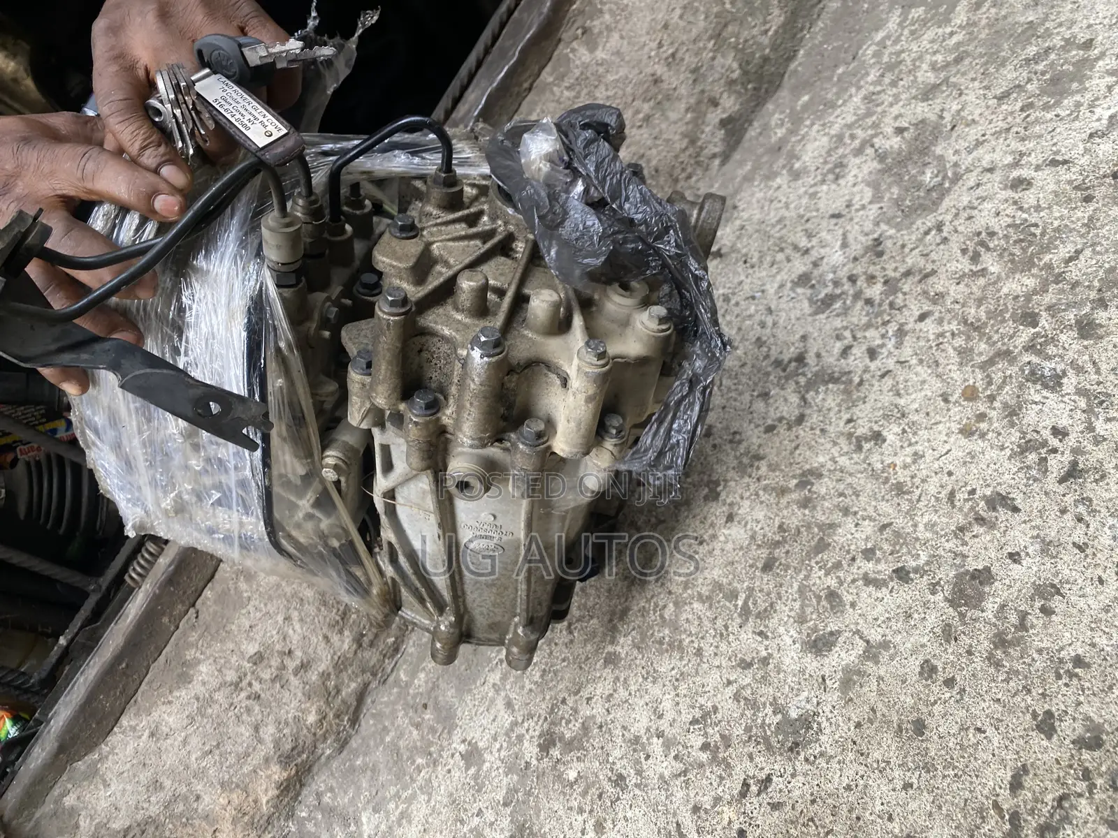Back Axle Range Rover Evoque 2014