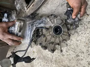 Back Axle Range Rover Evoque 2014