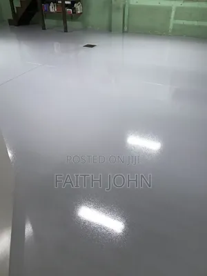 Garage Epoxy Flooring