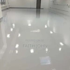 Garage Epoxy Flooring