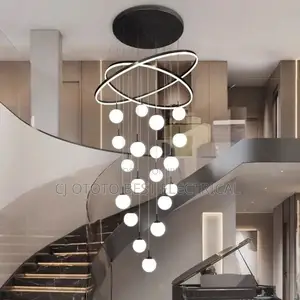 New Arrival Staircase and Open Parlor Light.