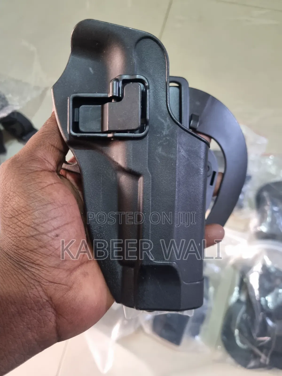 Glock And Barreta Pistol Holsters, Other Tactical Gears