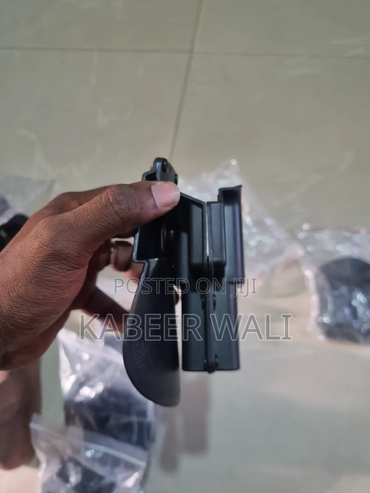 Glock And Barreta Pistol Holsters, Other Tactical Gears
