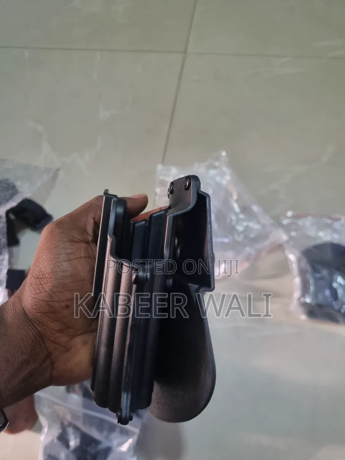Glock And Barreta Pistol Holsters, Other Tactical Gears
