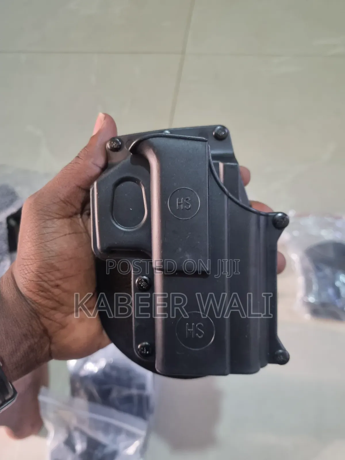 Glock And Barreta Pistol Holsters, Other Tactical Gears