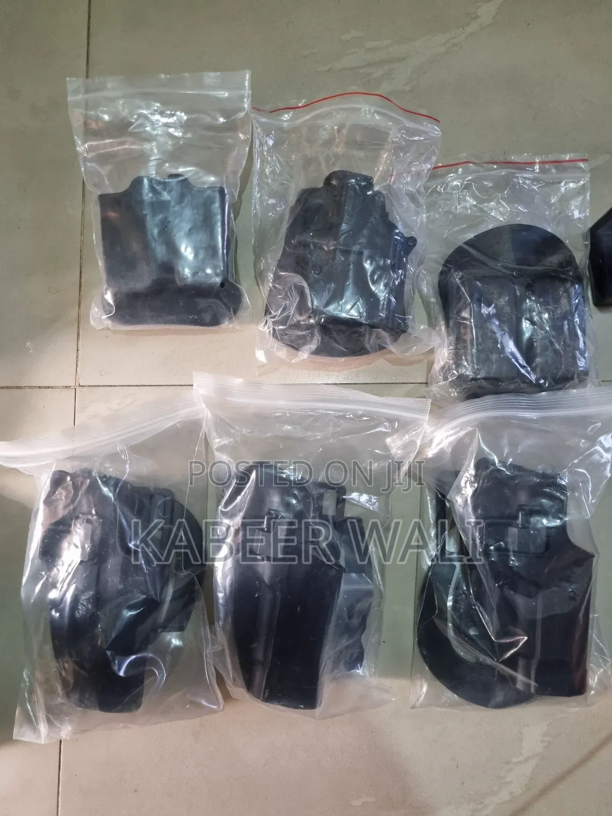 Glock And Barreta Pistol Holsters, Other Tactical Gears