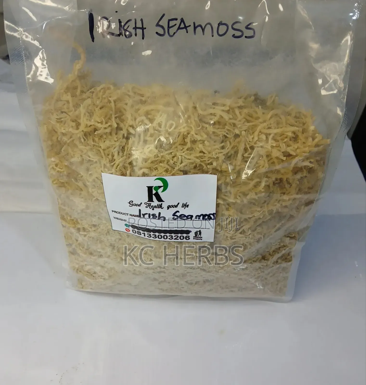 Irish Seamoss 100g
