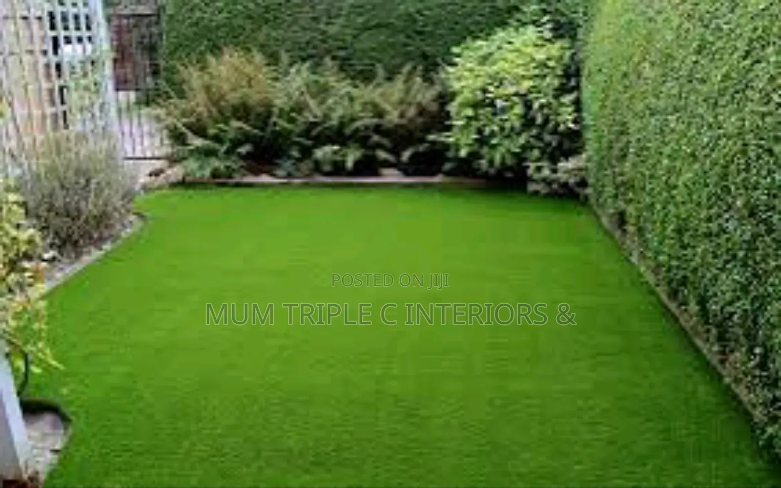 Top GRADE Artificial Grass Flowers 
