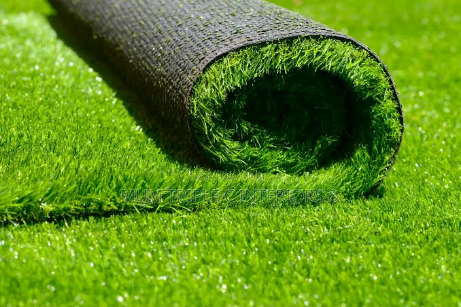 Quality Hard Back Grass Carpet