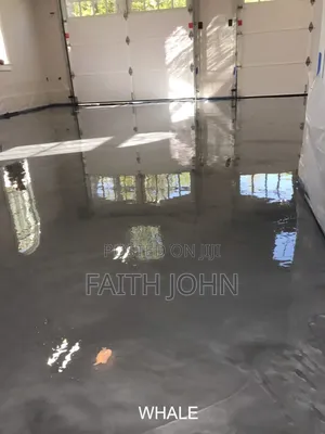 Resistance Metallic Epoxy Flooring