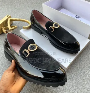 Quality VERSACE Caterpillar Sole Shoe